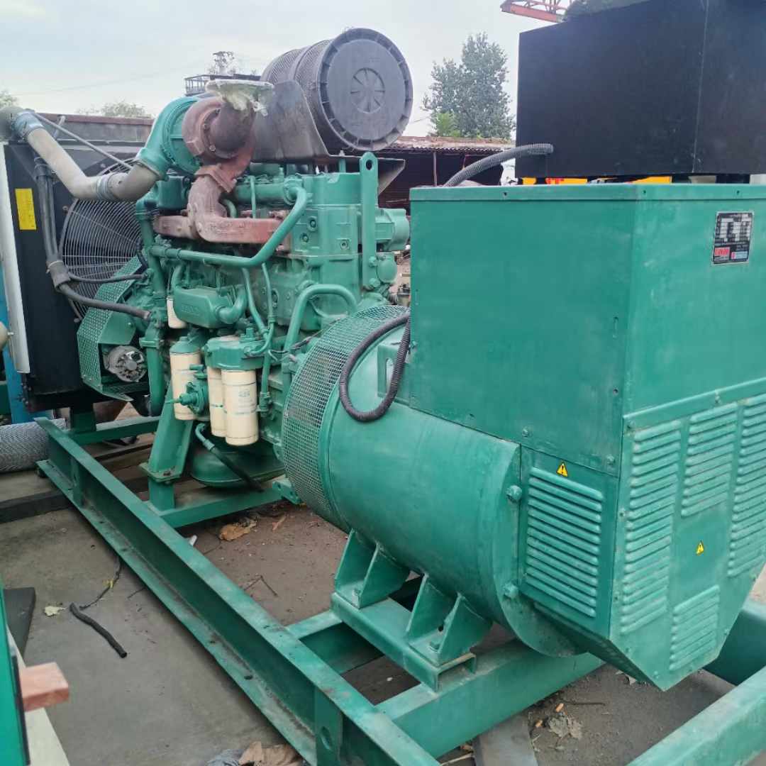 华亭柴油发电机组负载测试的频率是多少？