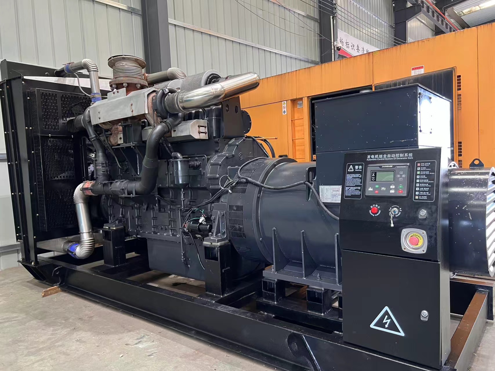 华亭柴油发电机组长期不间断运行有什么影响？