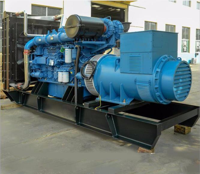 华亭冬季柴油发电机燃油系统积水排放后如何确认排干净了？