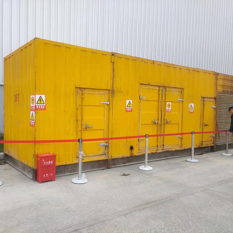 华亭发电机租赁